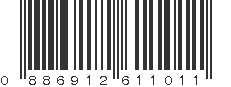 UPC 886912611011