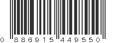 UPC 886915449550