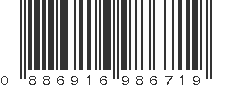 UPC 886916986719