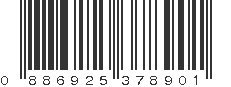 UPC 886925378901