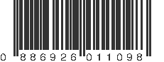 UPC 886926011098