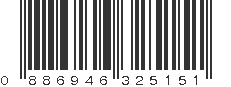 UPC 886946325151