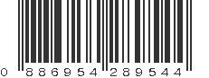 UPC 886954289544