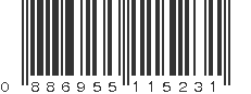 UPC 886955115231