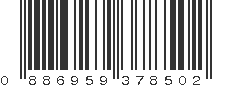 UPC 886959378502