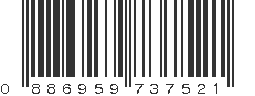 UPC 886959737521
