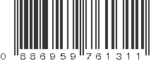 UPC 886959761311