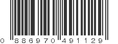 UPC 886970491129