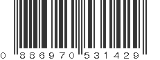 UPC 886970531429