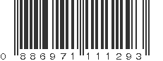 UPC 886971111293