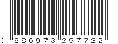 UPC 886973257722