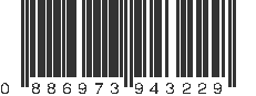 UPC 886973943229