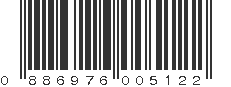 UPC 886976005122