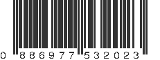 UPC 886977532023