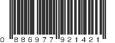 UPC 886977921421