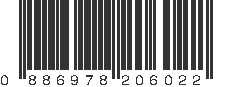 UPC 886978206022