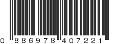 UPC 886978407221