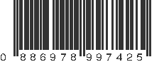 UPC 886978997425