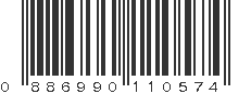 UPC 886990110574