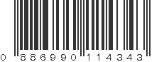 UPC 886990114343