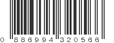 UPC 886994320566