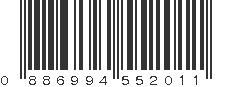 UPC 886994552011