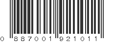 UPC 887001921011