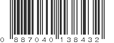 UPC 887040138432