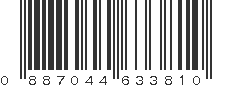 UPC 887044633810