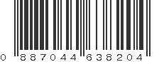UPC 887044638204