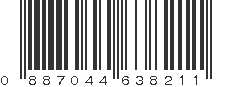 UPC 887044638211