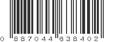 UPC 887044638402