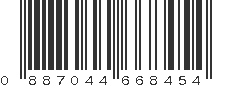 UPC 887044668454