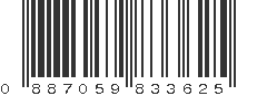 UPC 887059833625