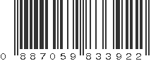 UPC 887059833922