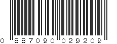 UPC 887090029209