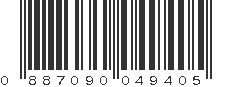 UPC 887090049405