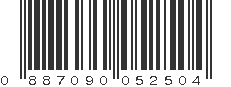 UPC 887090052504