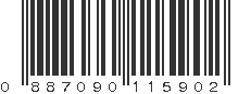 UPC 887090115902