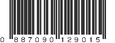 UPC 887090129015