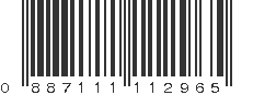 UPC 887111112965