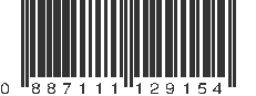 UPC 887111129154