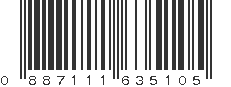 UPC 887111635105