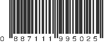 UPC 887111995025