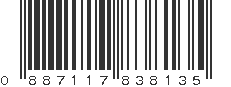 UPC 887117838135
