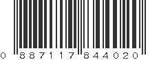 UPC 887117844020