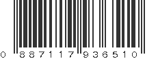 UPC 887117936510