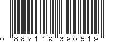 UPC 887119690519