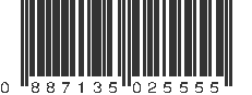 UPC 887135025555