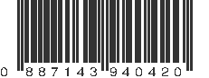 UPC 887143940420